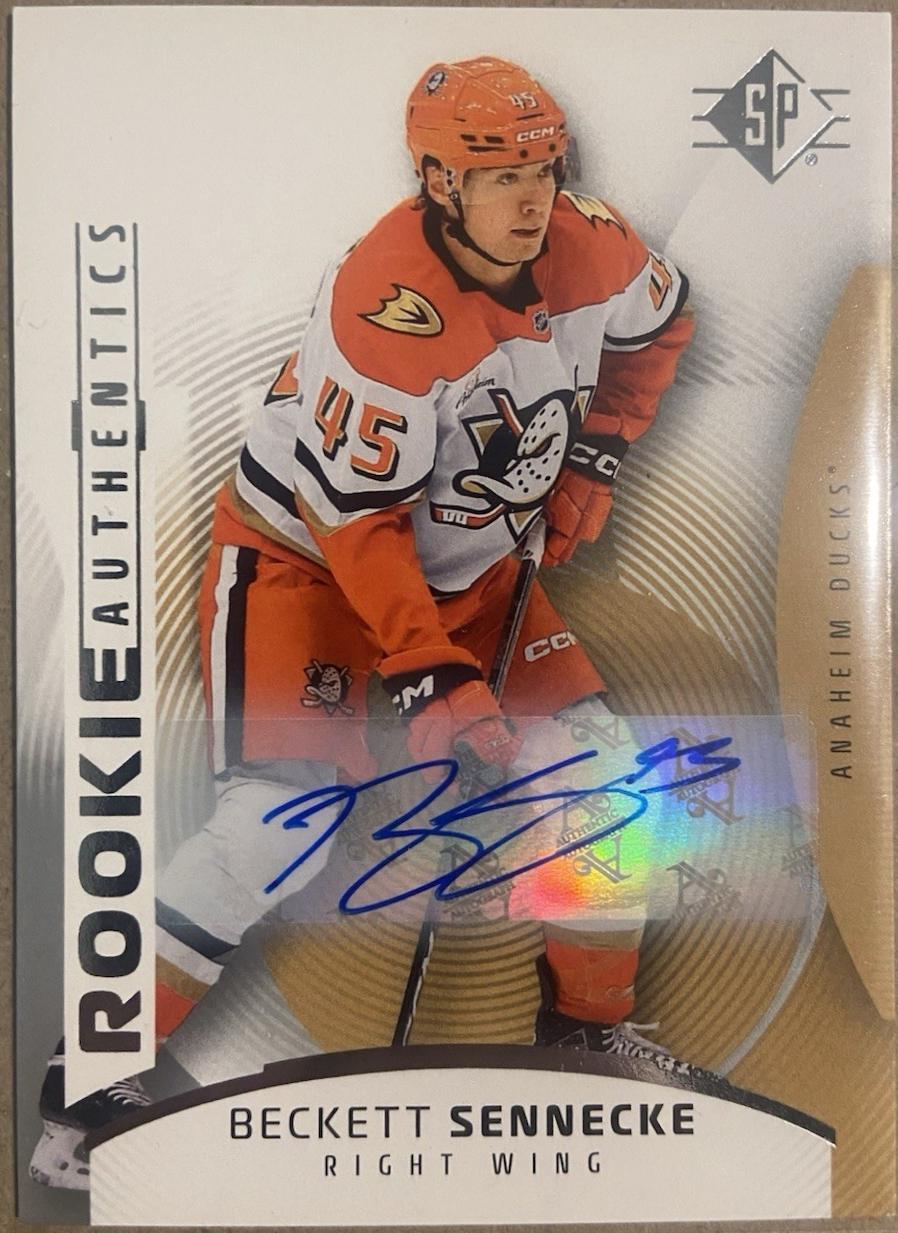 Beckett Sennecke [Authentics Signature] #108
