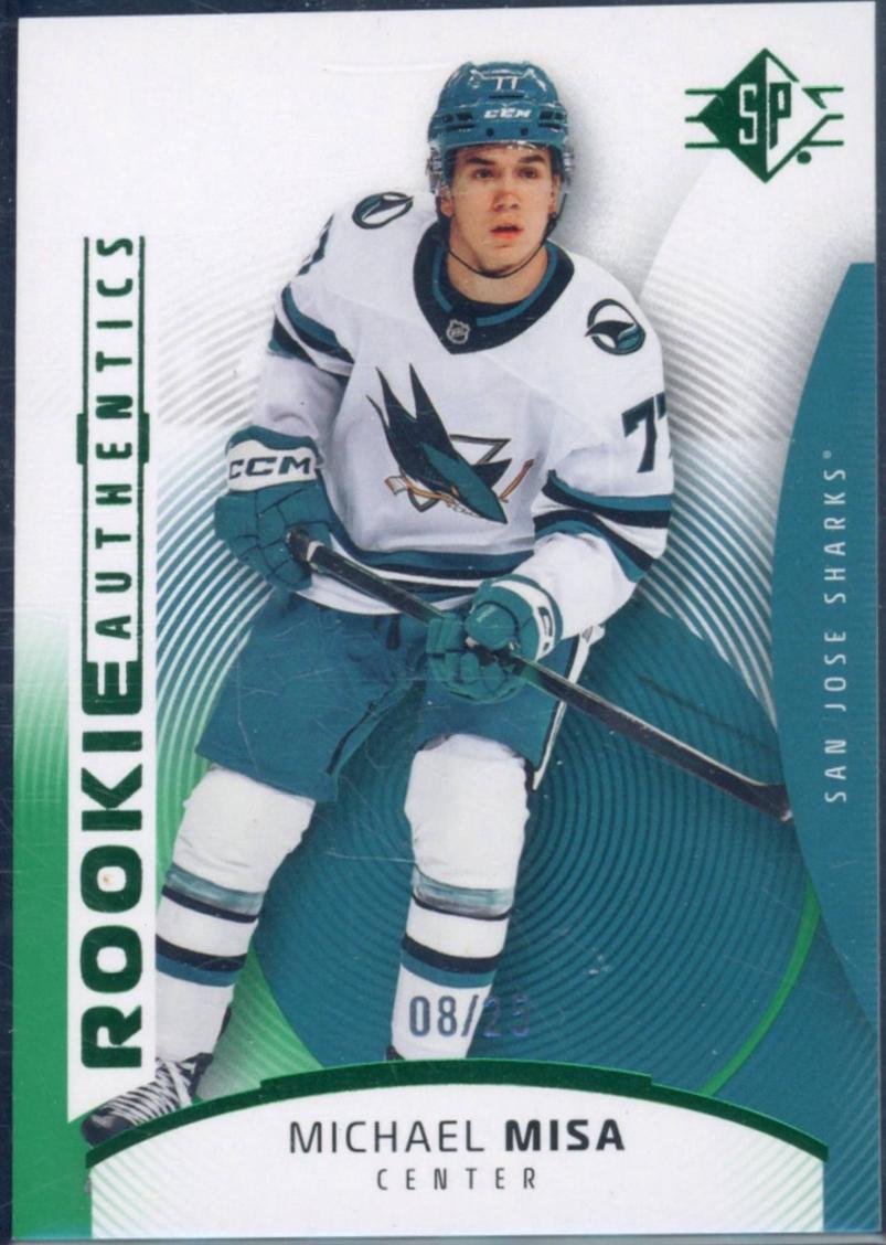 Michael Misa [Green Authentics] #122