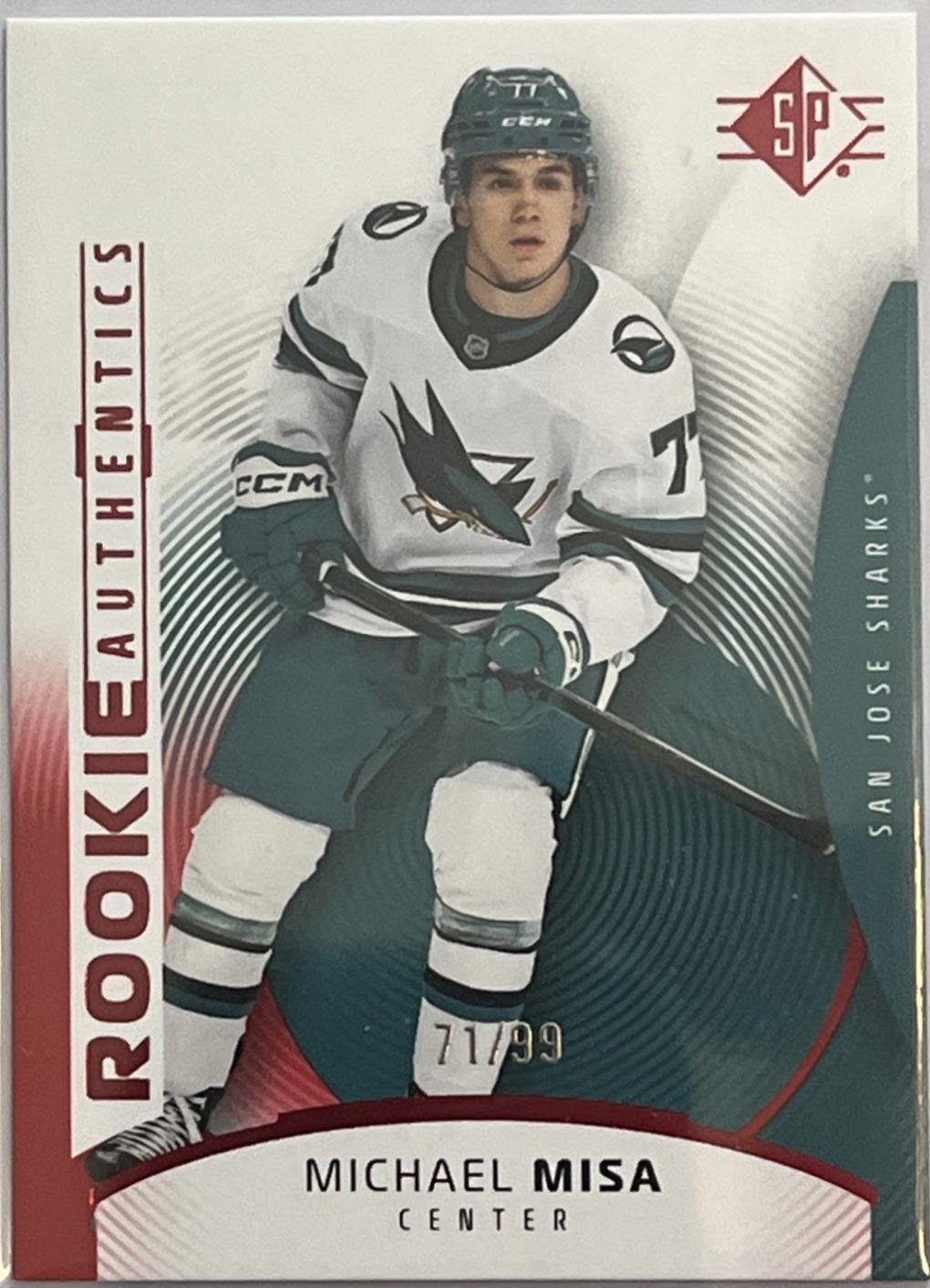Michael Misa [Red Authentics] #122
