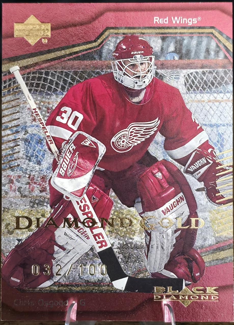 Chris Osgood [Gold] #22
