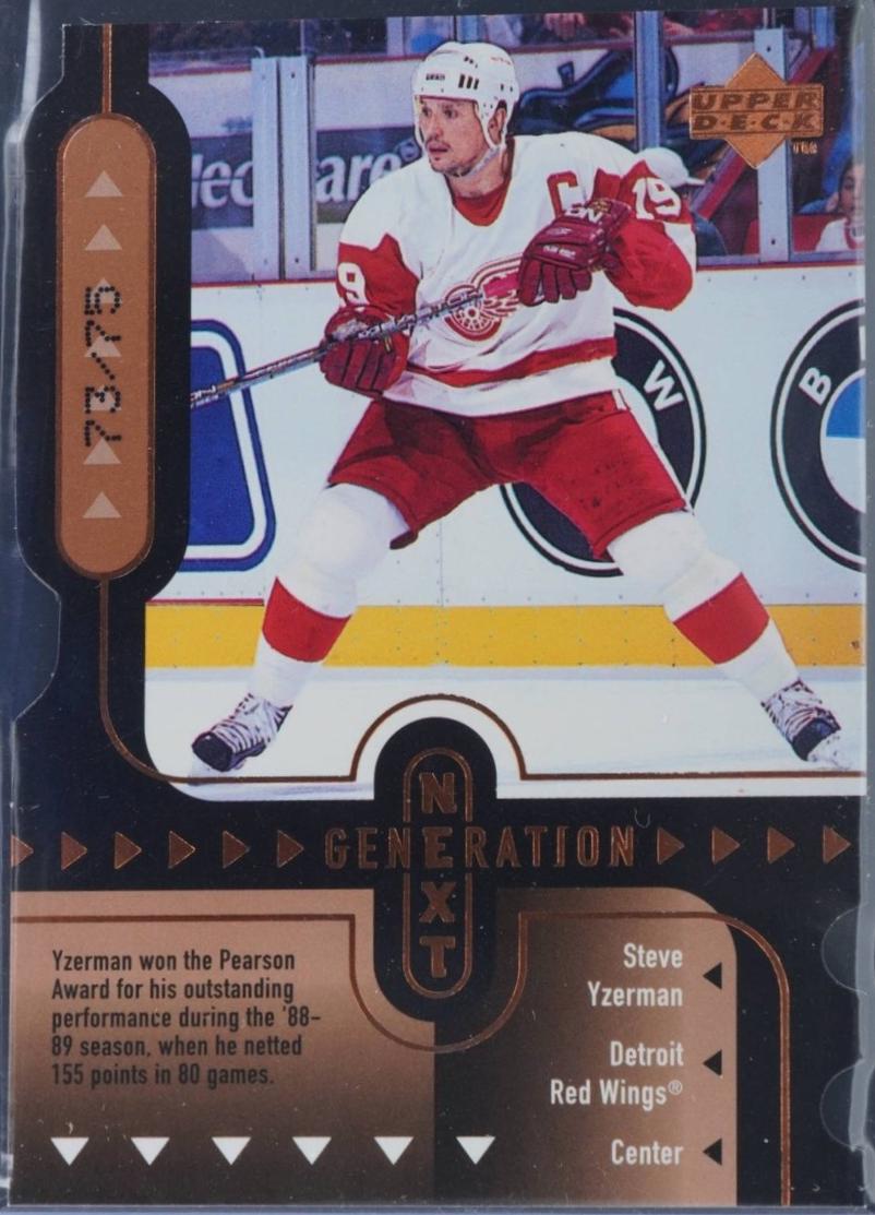 Steve Yzerman / Brendan Morrison [Tier 2 Quantum Bronze] #GN4