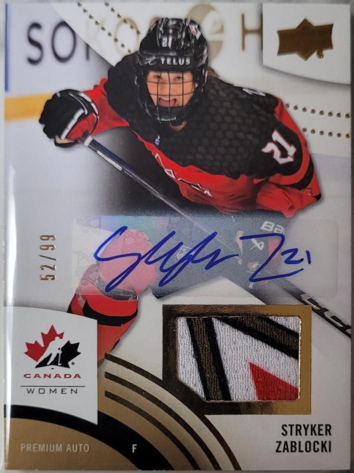 Stryker Zablocki [Auto Patch] #19