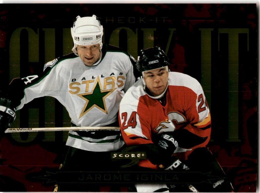 Jarome Iginla #7
