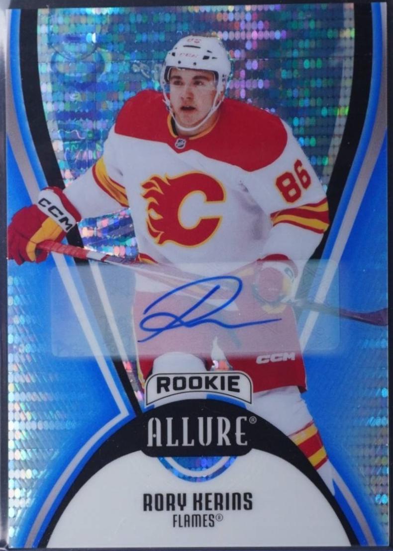 Rory Kerins [Blue Line Autograph] #132