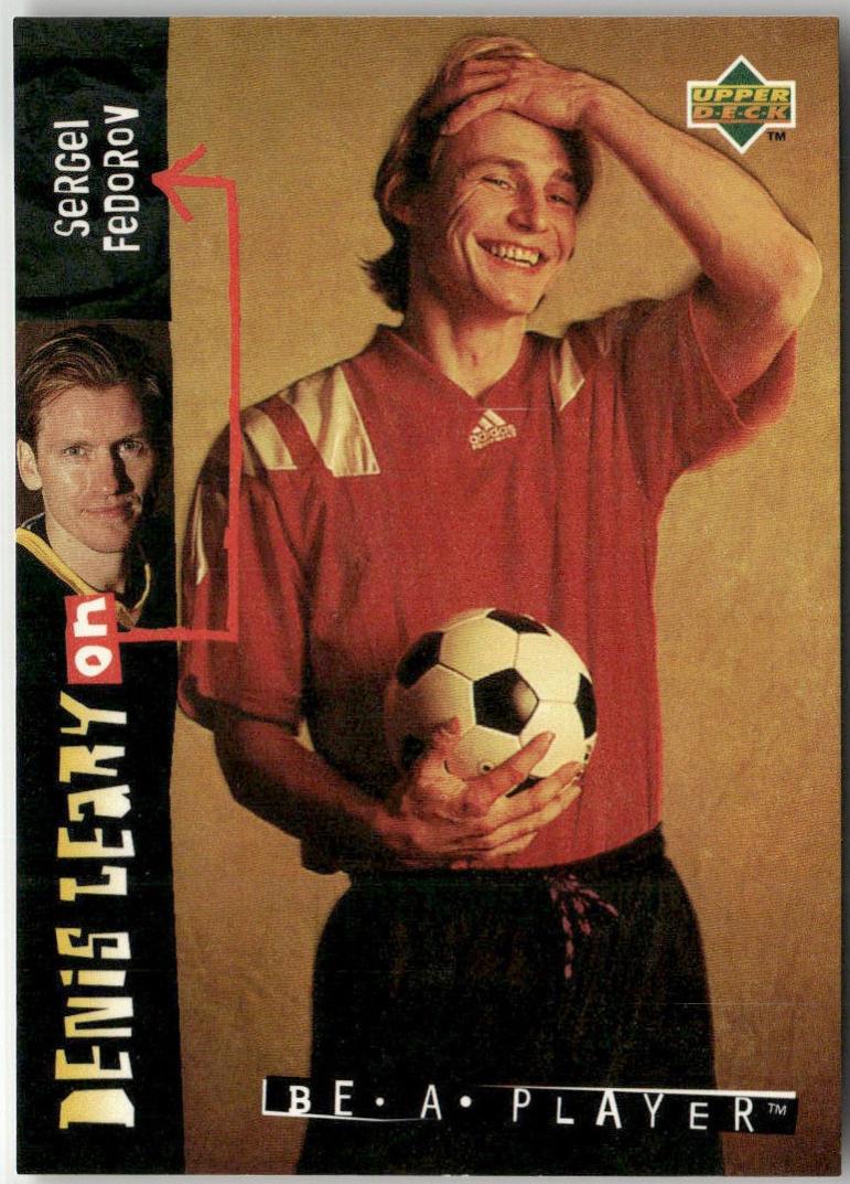 Sergei Fedorov #R145