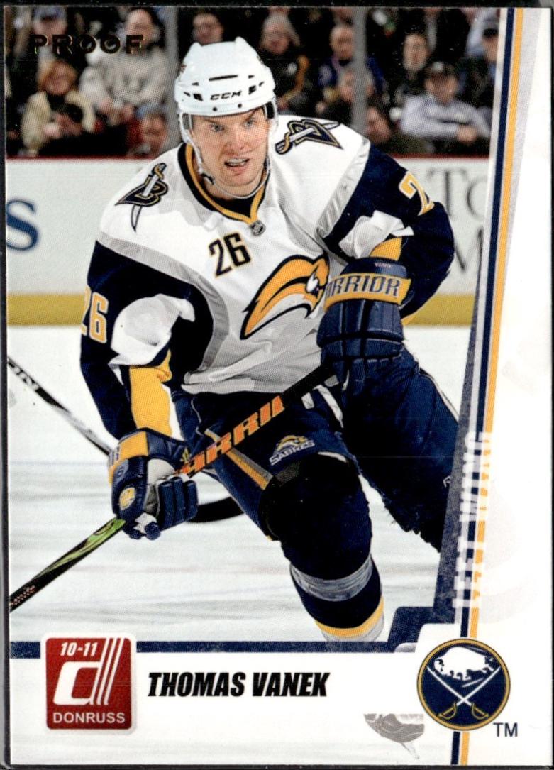 Thomas Vanek [Press Proof] #121