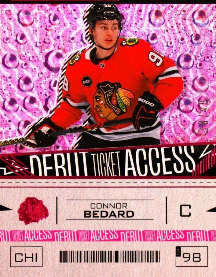 Connor Bedard [Pink] #198