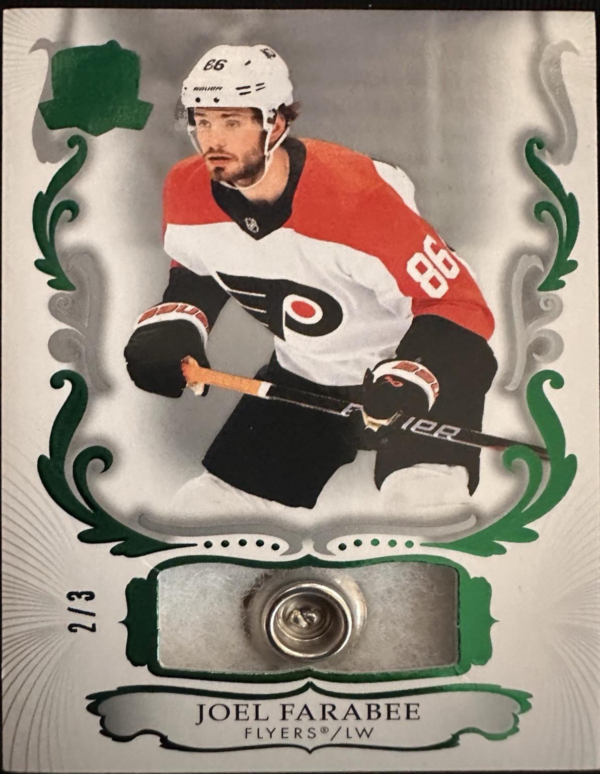 Joel Farabee [Green Foil] #45