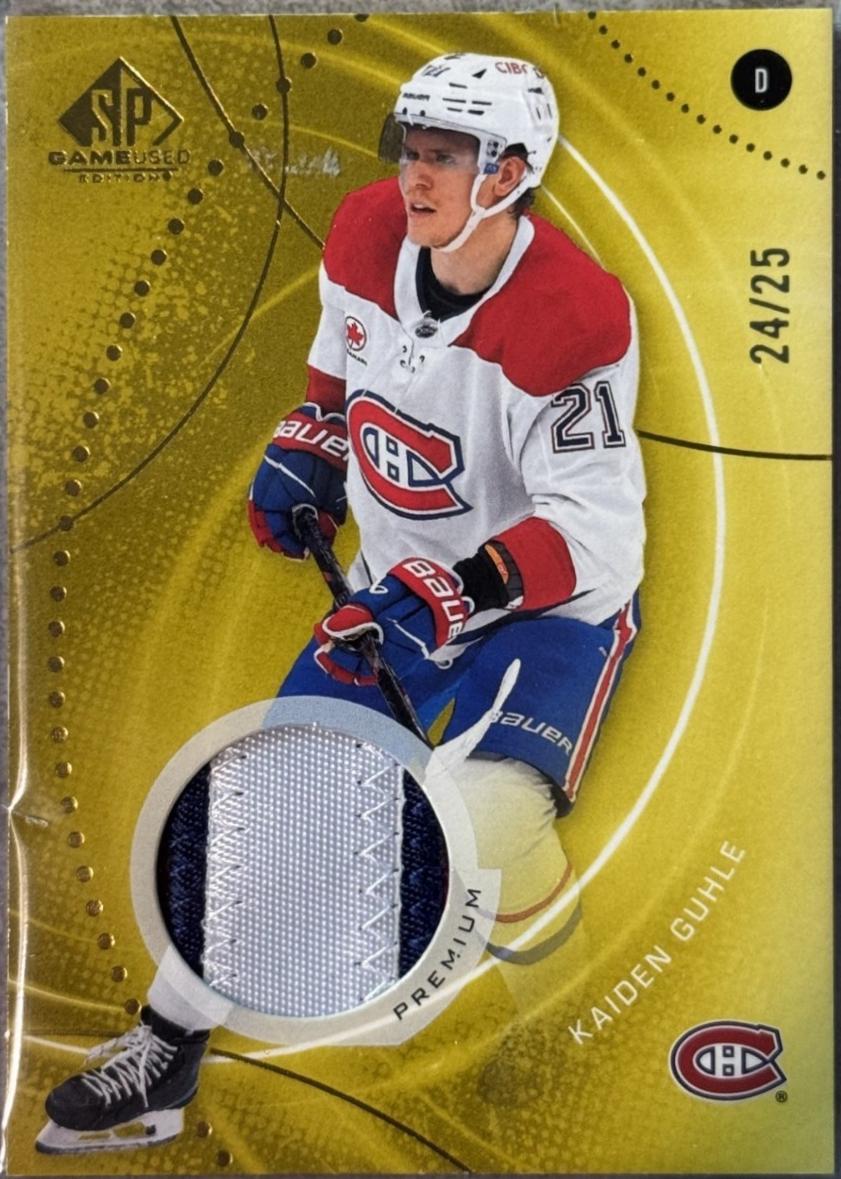 Kaiden Guhle [Gold Premium Memorabilia] #181