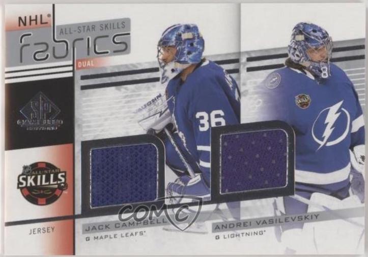 Jack Campbell / Andrei Vasilevskiy #AS2-15