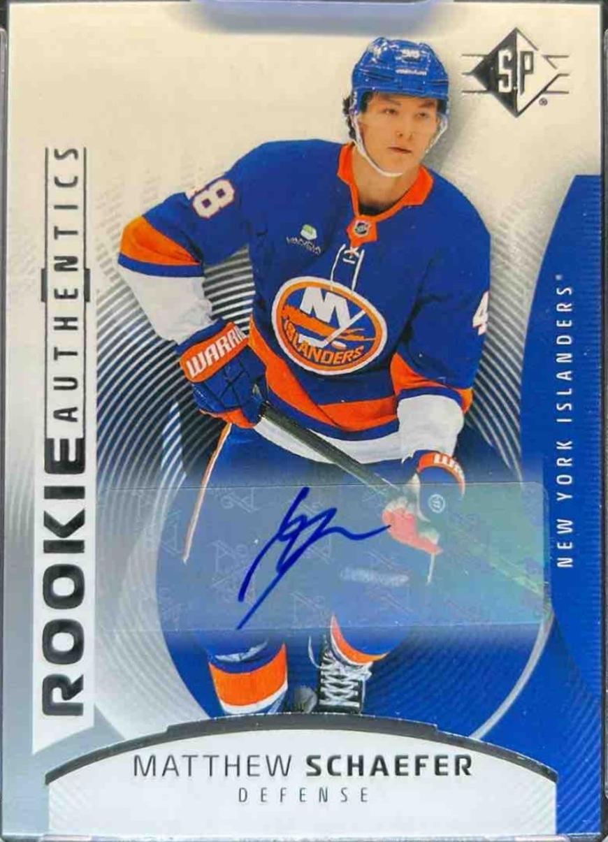 Matthew Schaefer [Authentics Signature] #111