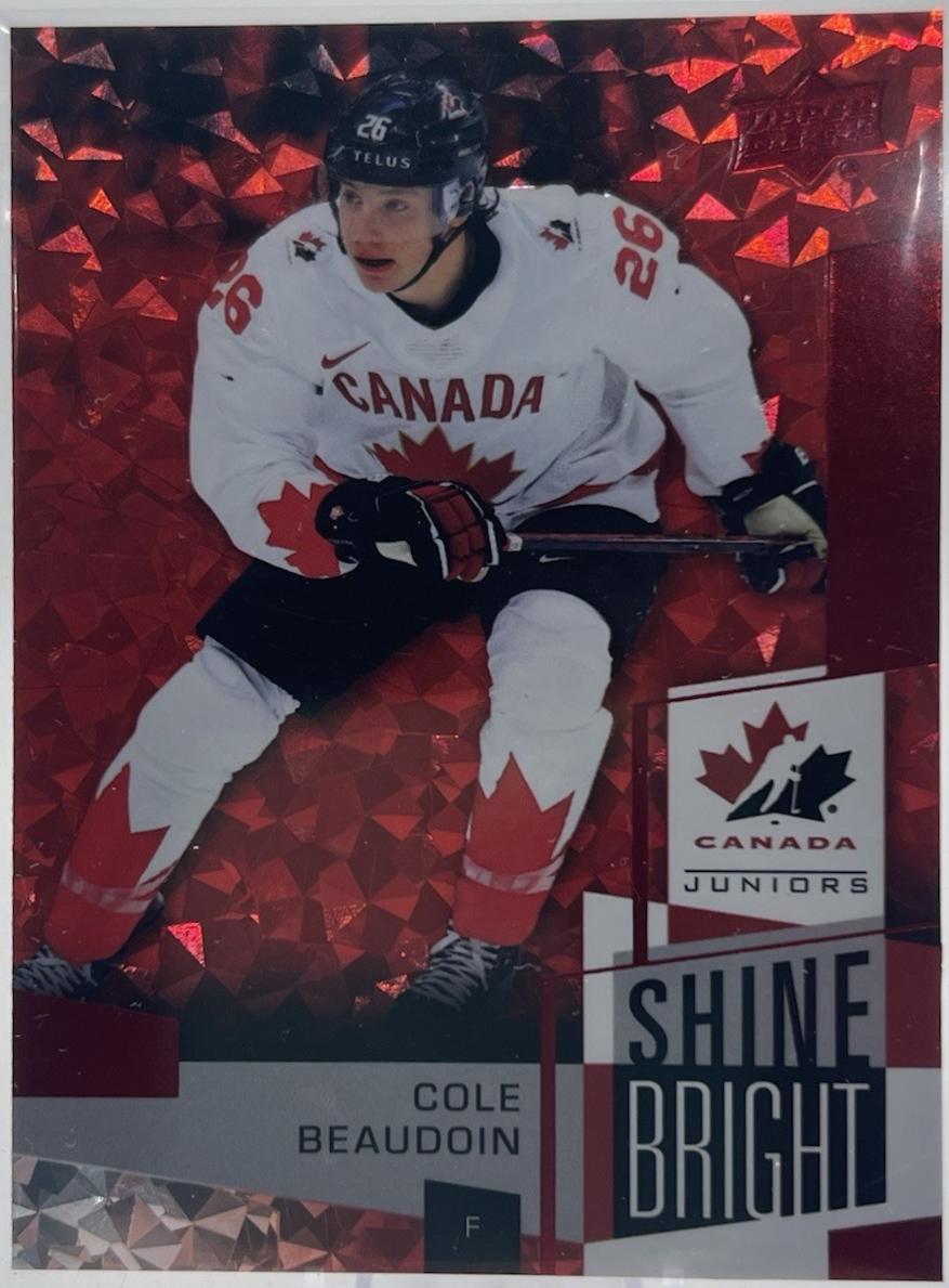 Cole Beaudoin [Red] #SB-30