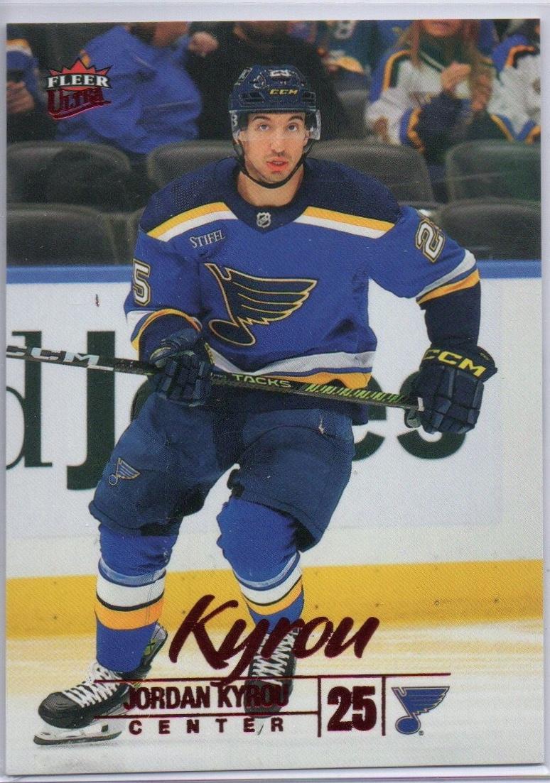 Jordan Kyrou [Red Foil] #74