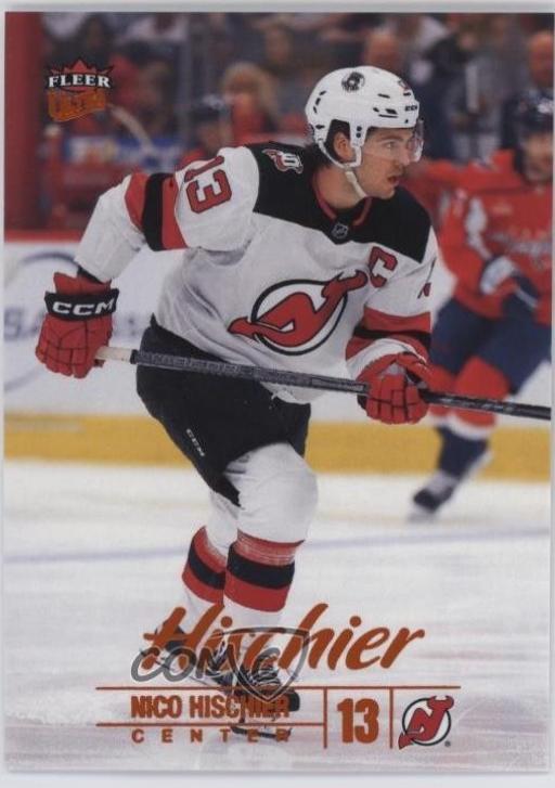 Nico Hischier [Orange Foil] #31