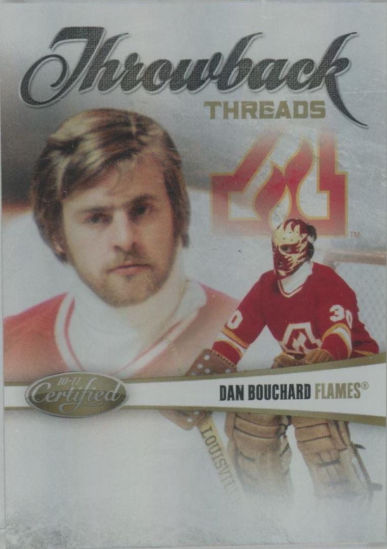 Dan Bouchard [Mirror Gold] #8