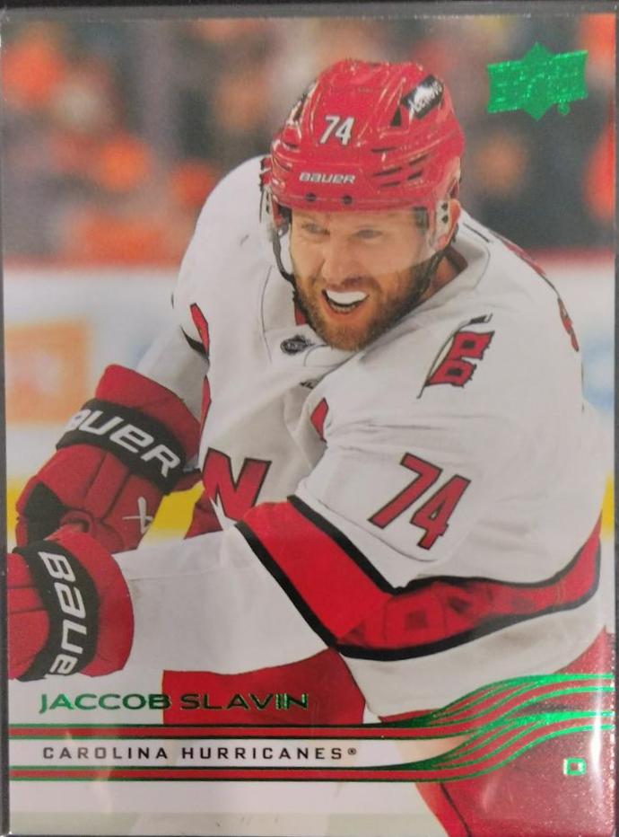 Jaccob Slavin [Holiday] #278