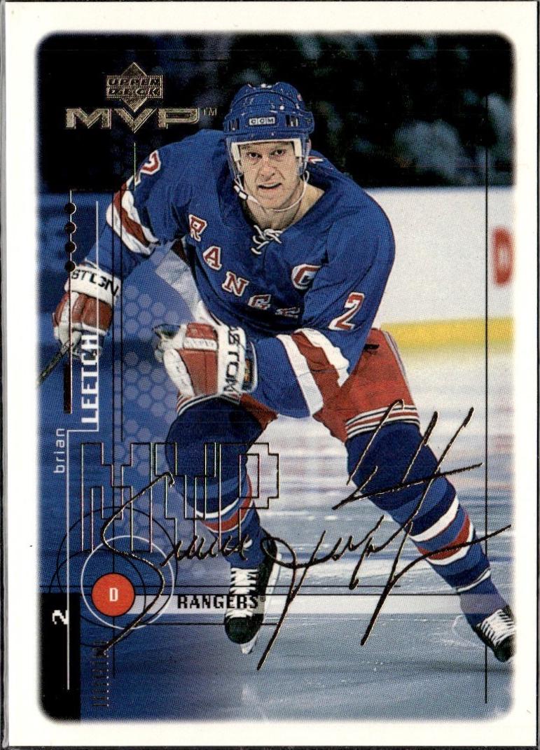 Brian Leetch [Gold Script] #133
