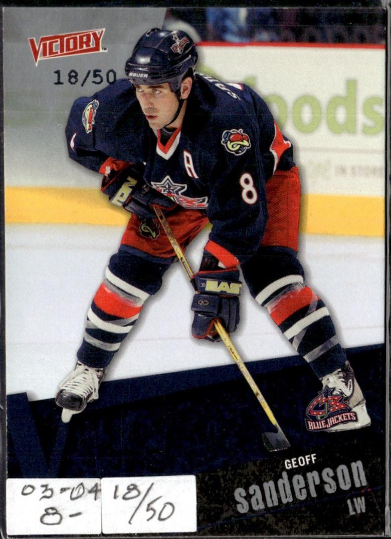 Geoff Sanderson [Silver] #52