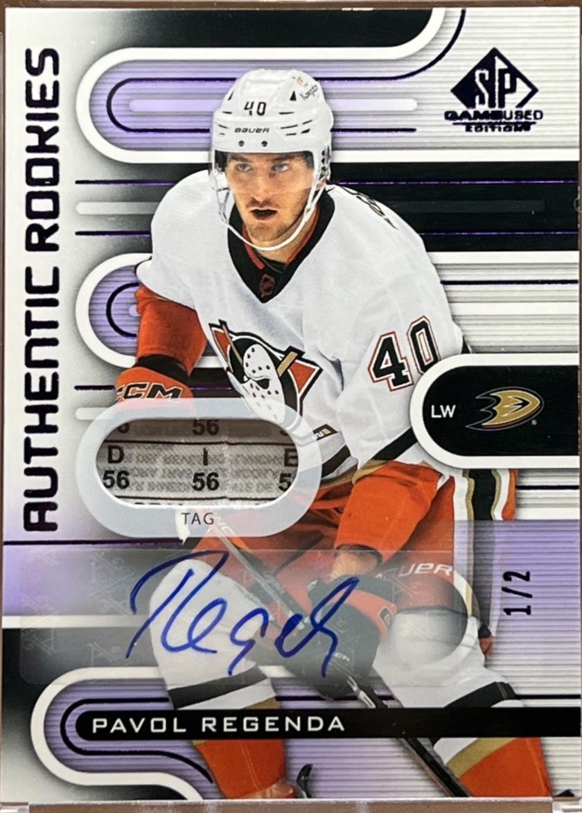 Pavol Regenda [Purple Autograph Tag] #213