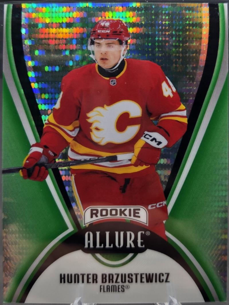 Hunter Brzustewicz [Green Quartz] #129