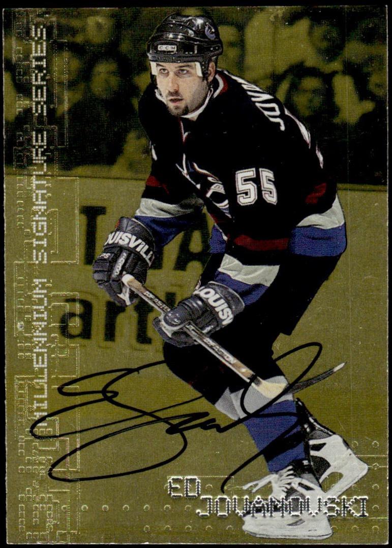 Ed Jovanovski [Autograph Gold] #234