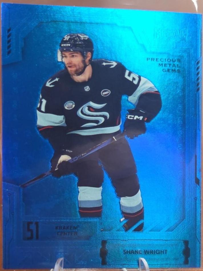 Shane Wright [Blue] #90