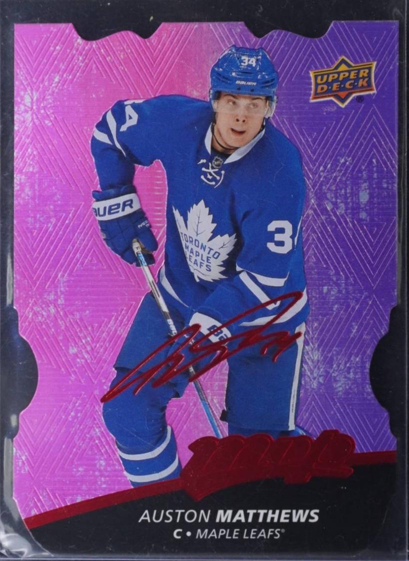 Auston Matthews [Colors Contours] #210