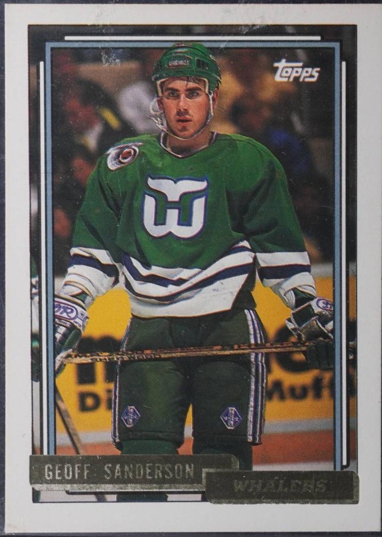 Geoff Sanderson [Gold] #402