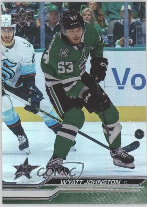 Wyatt Johnston [Silver Foil] #308