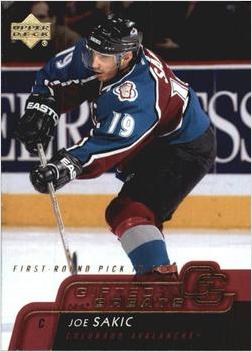 Joe Sakic #GG3