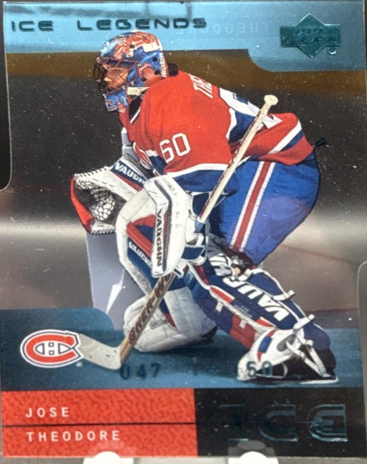 Jose Theodore [Ice Legends] #22
