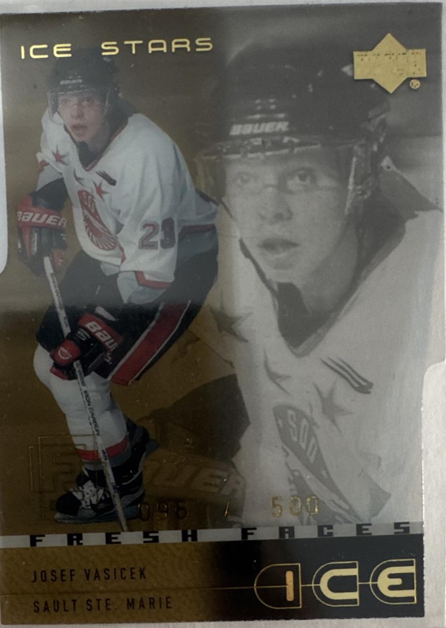Josef Vasicek [Ice Stars] #50