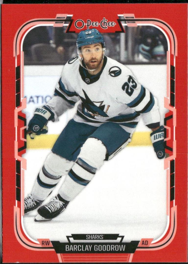 Barclay Goodrow [Red Border] #374