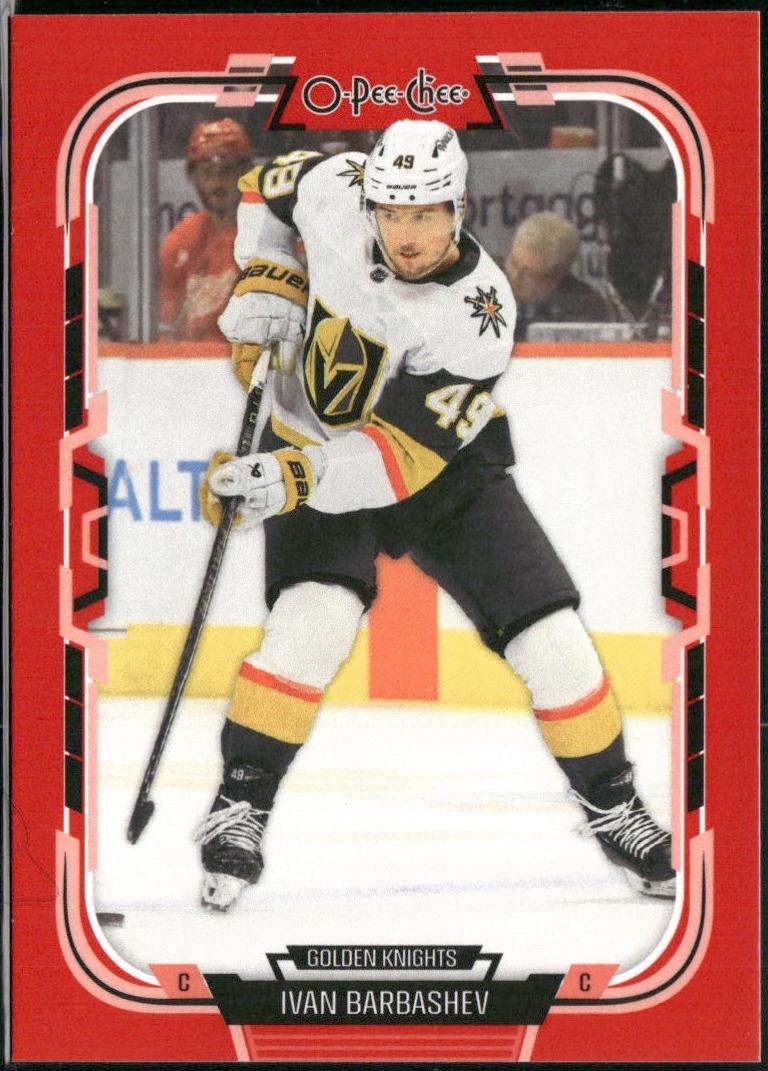Ivan Barbashev [Red Border] #305
