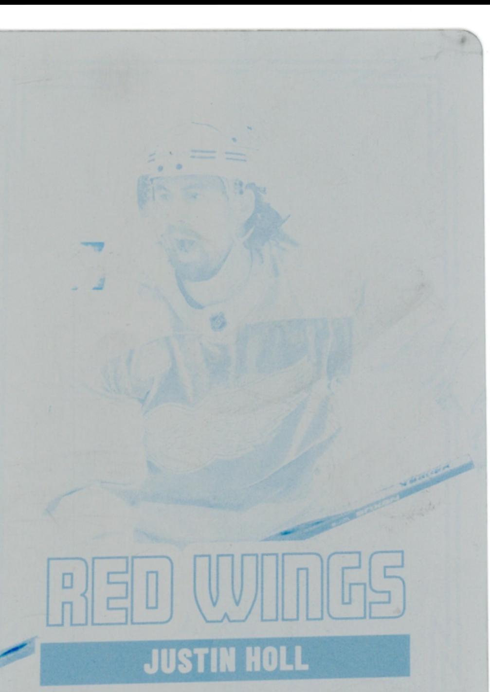 Justin Holl [Retro Printing Plate] #347