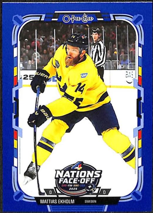 Mattias Ekholm [Blue Border] #527