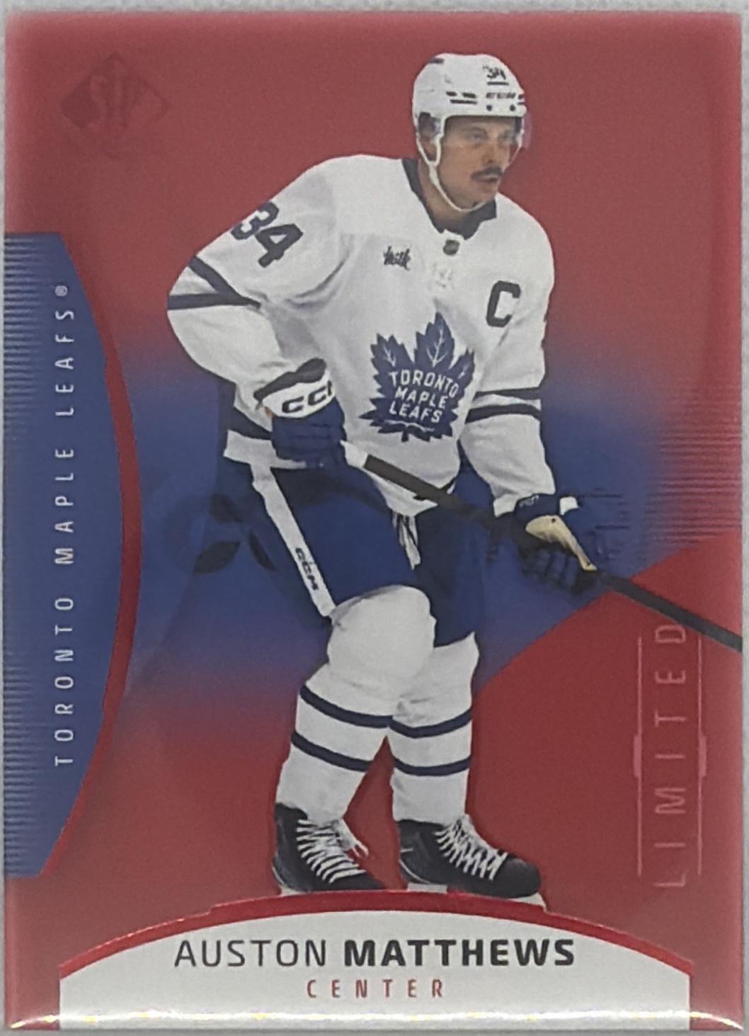 Auston Matthews [Red] #65