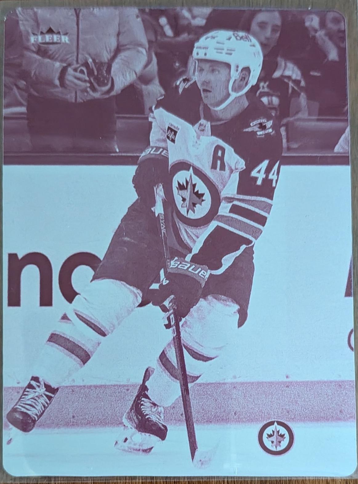 Josh Morrissey [Printing Plate] #45