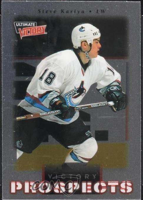 Steve Kariya #104