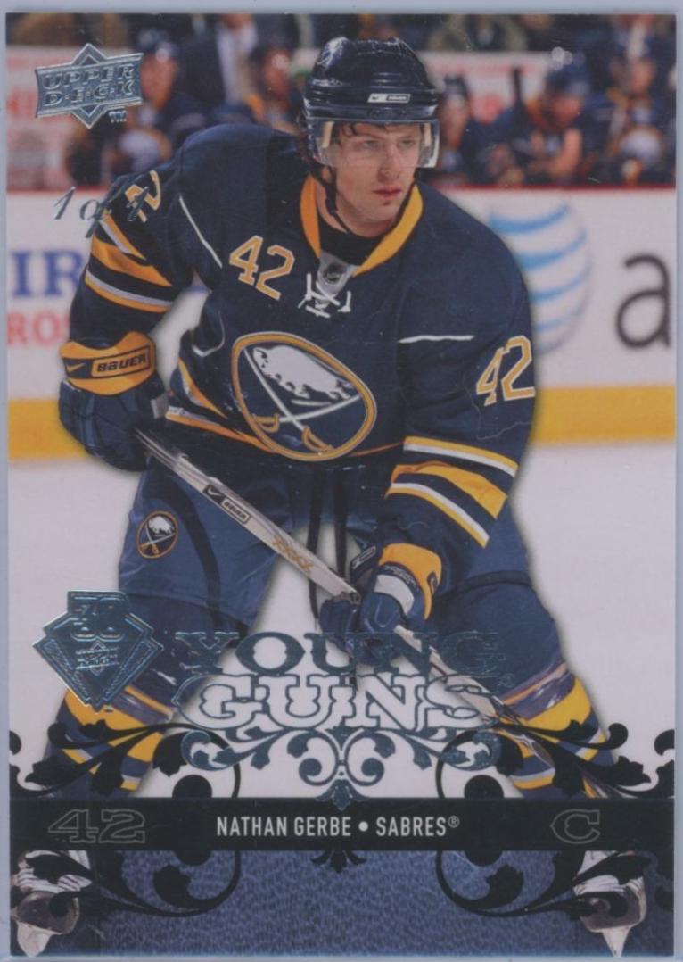 Nathan Gerbe [Printing Plate] #455