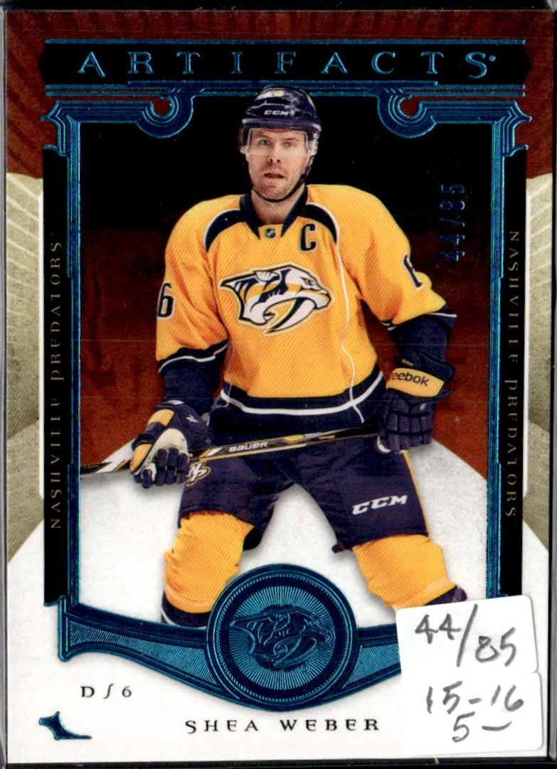 Shea Weber [Auto Material Black] #120