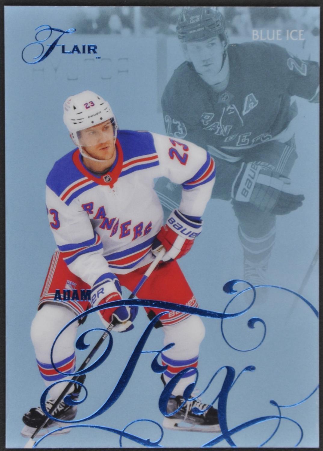 Adam Fox [Image B Blue Ice Variation] #87