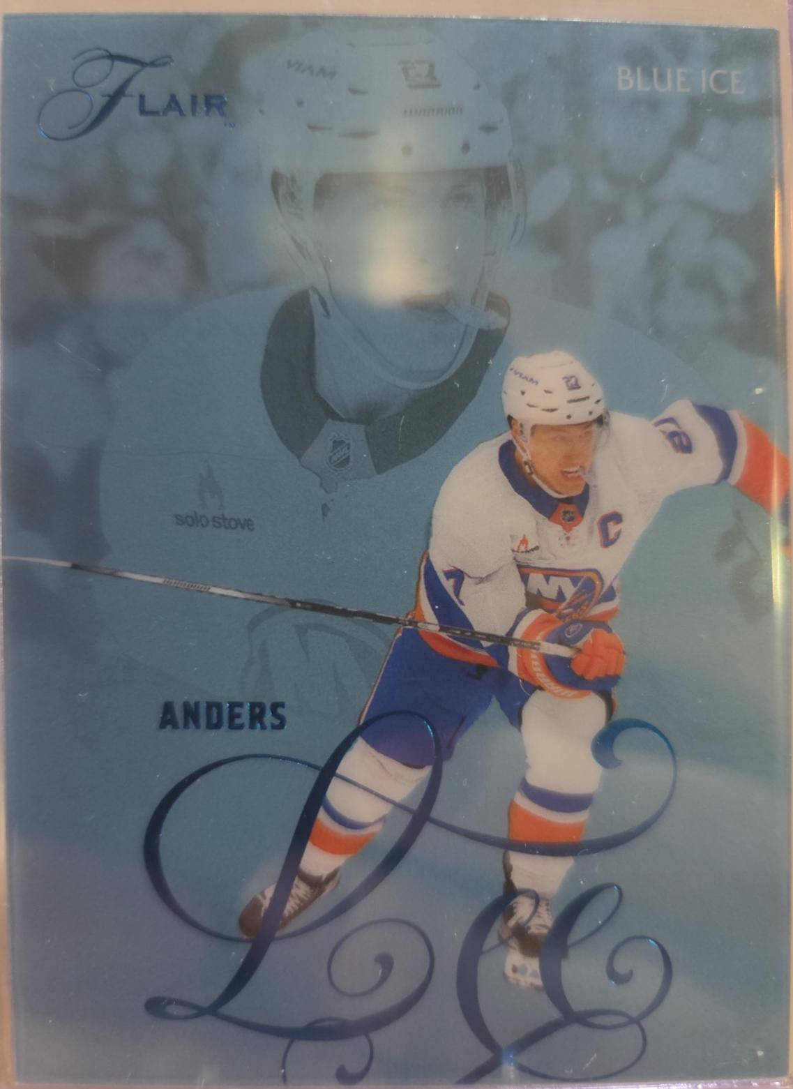 Anders Lee [Blue Ice] #83
