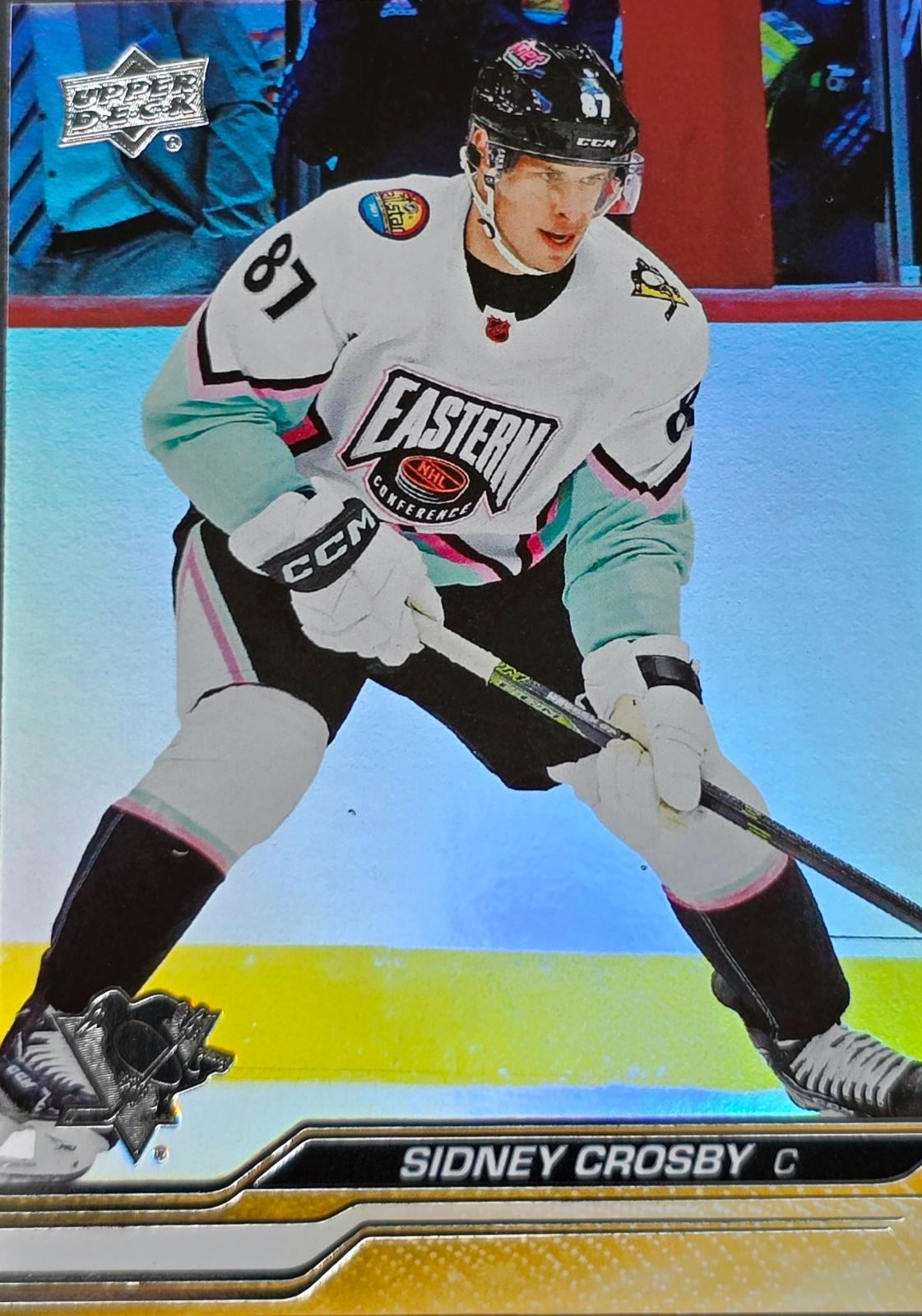 Sidney Crosby [Silver Foil] #677