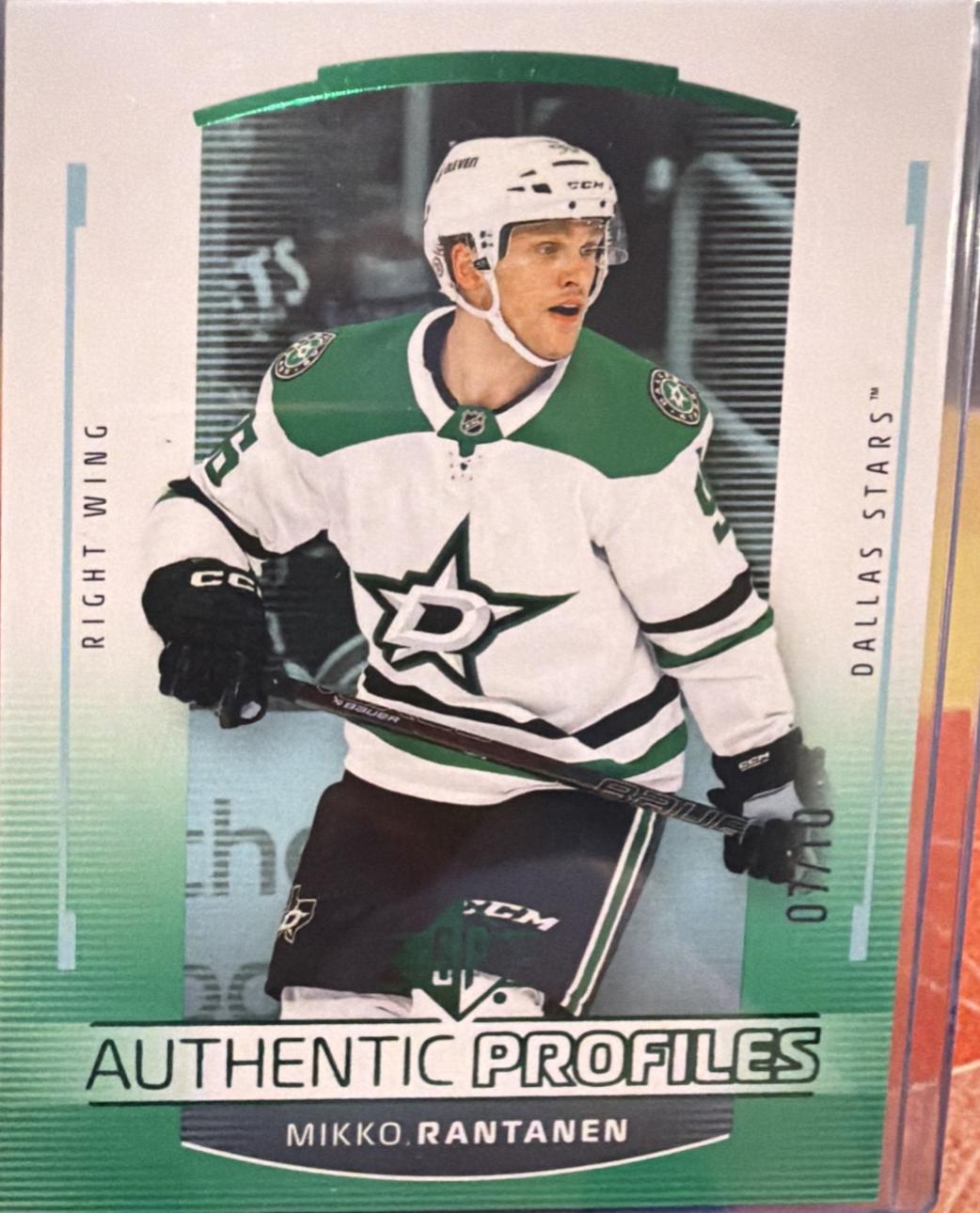 Mikko Rantanen [Green] #AP-5