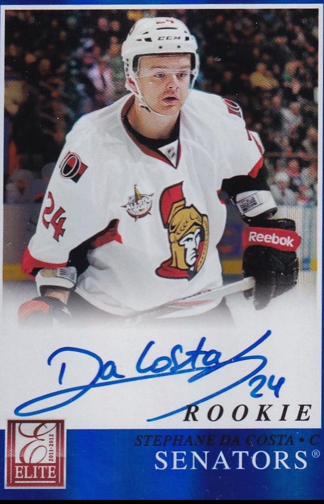 Stephane Da Costa [Autograph] #253