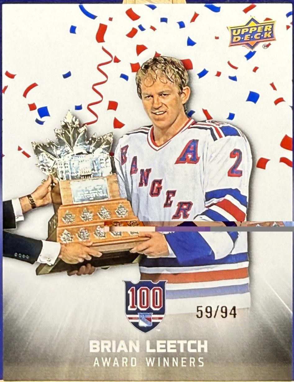 Brian Leetch [Cup Celebration] #149