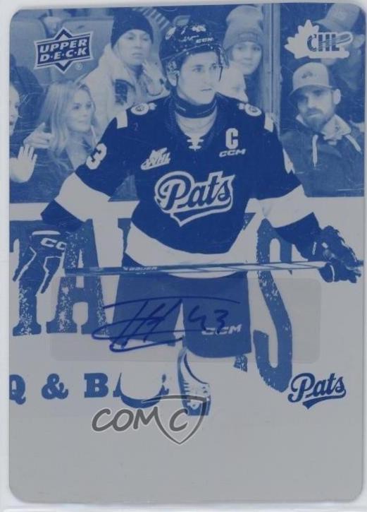 Tanner Howe [Printing Plate Autograph] #339