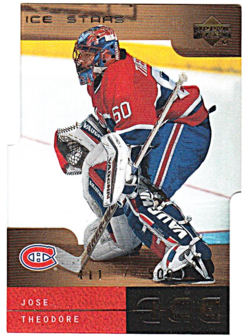 Jose Theodore [Ice Stars] #22