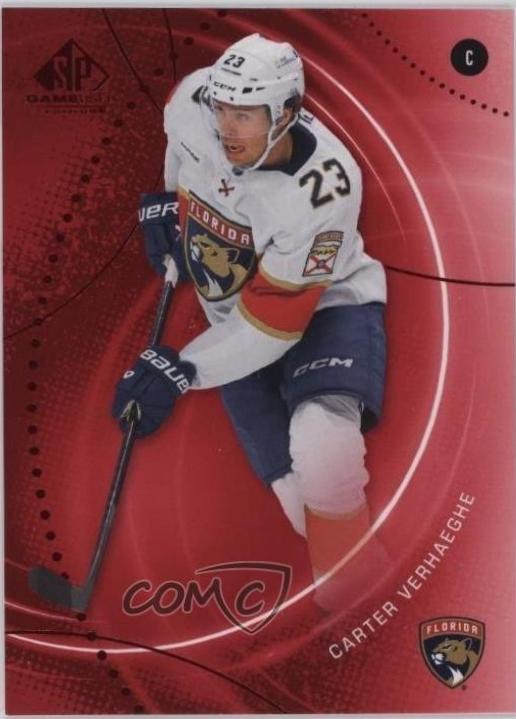 Carter Verhaeghe [Red] #150